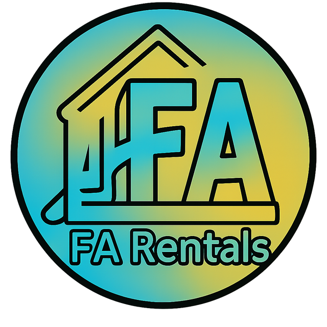 FA Rentals Logo